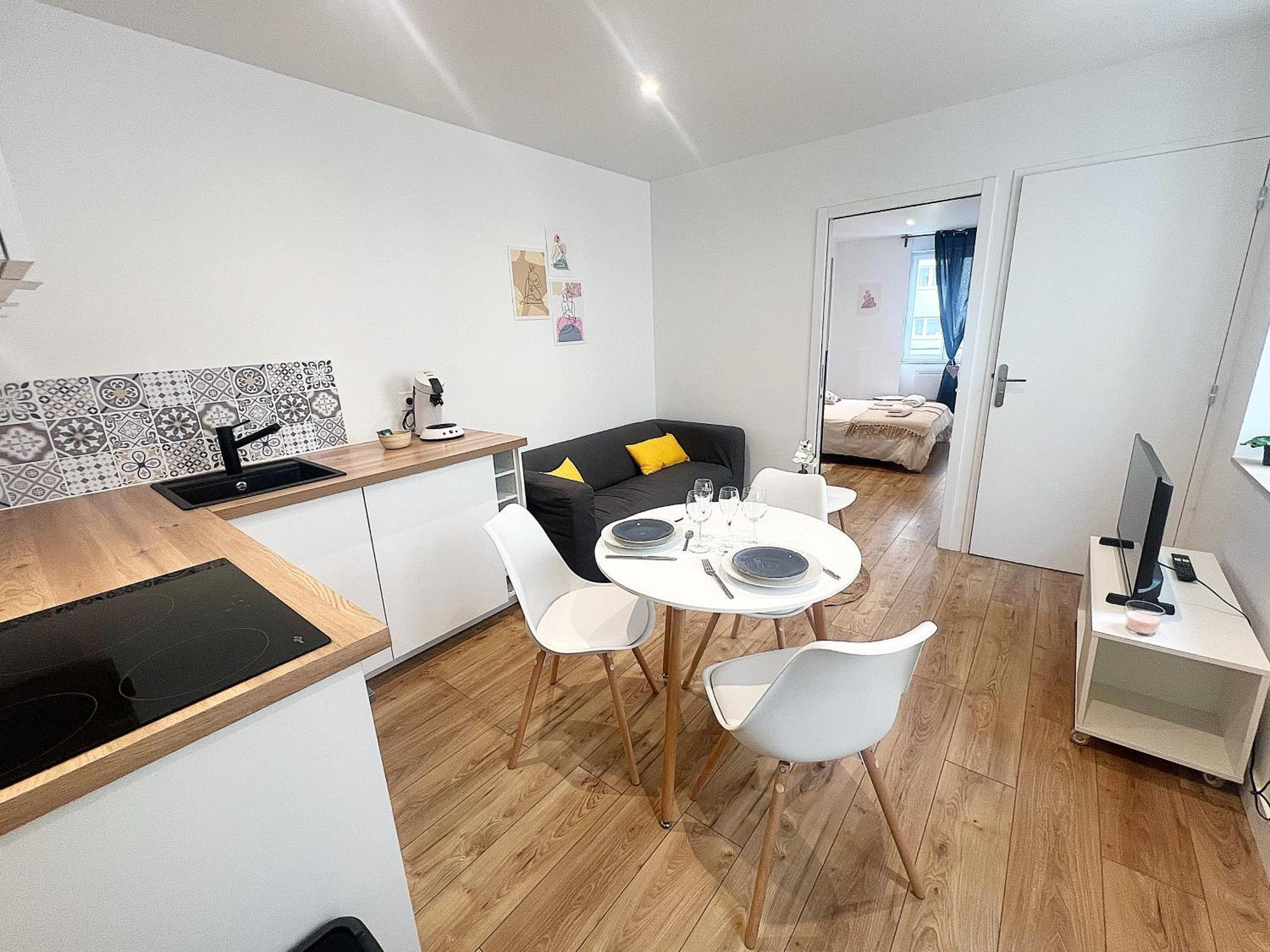 Le Petit Barbusse, Proche Centre Avec Netflix Apartment