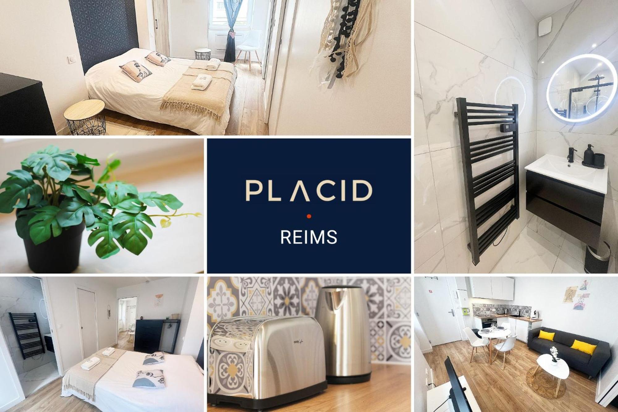 Apartment Le Petit Barbusse, Proche Centre Avec Netflix Reims