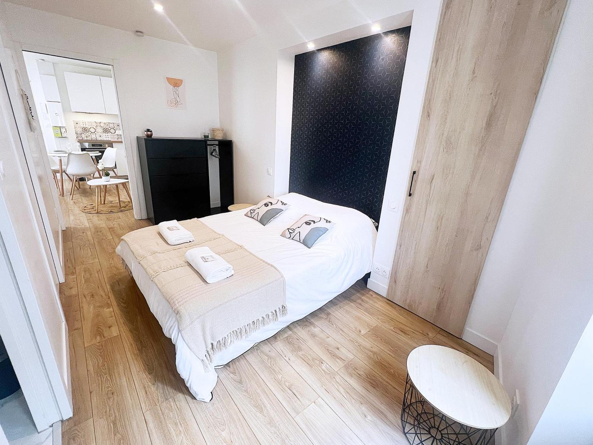 Le Petit Barbusse, Proche Centre Avec Netflix Apartment *