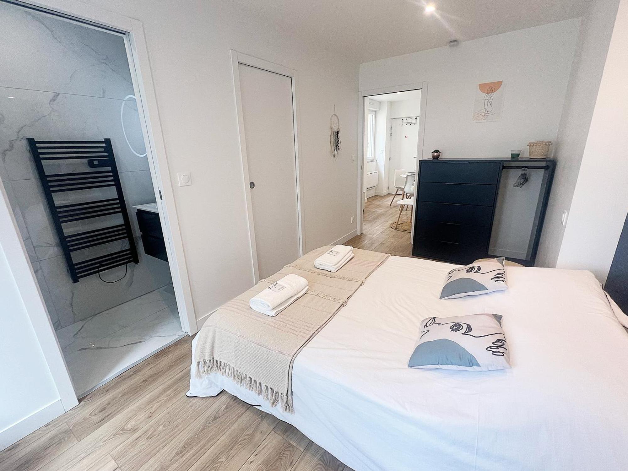 Le Petit Barbusse, Proche Centre Avec Netflix *